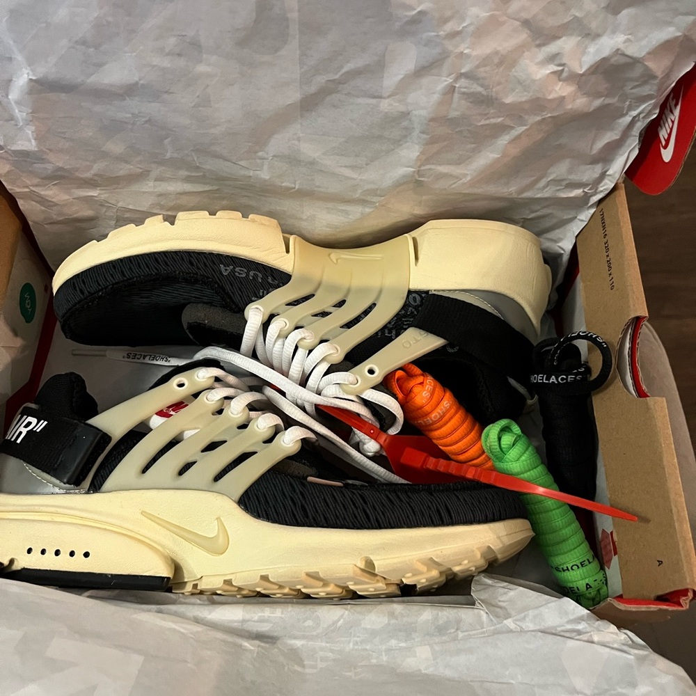 Nike Off-White Air Presto The 10